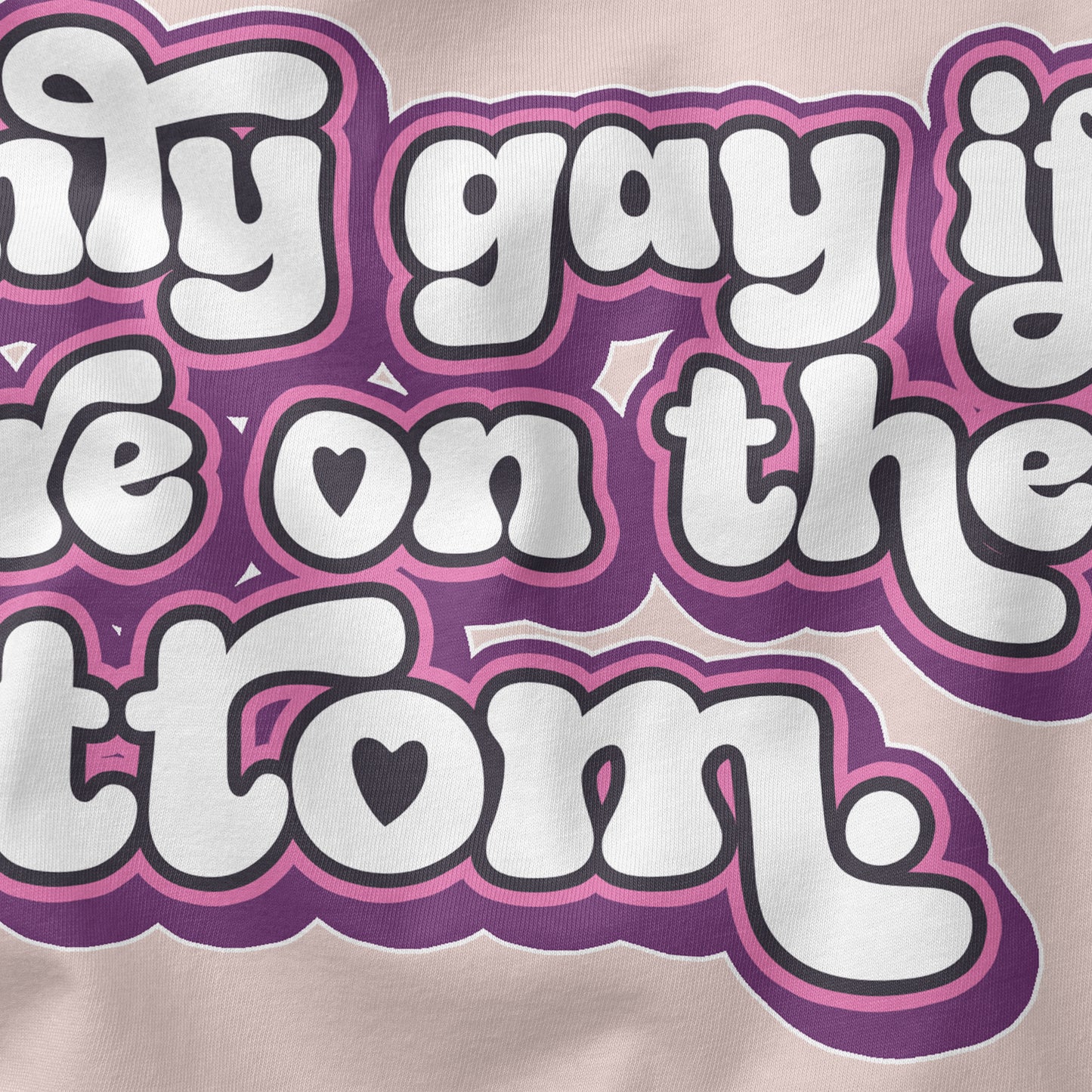 It's Only Gay if... V.1 | T-shirt