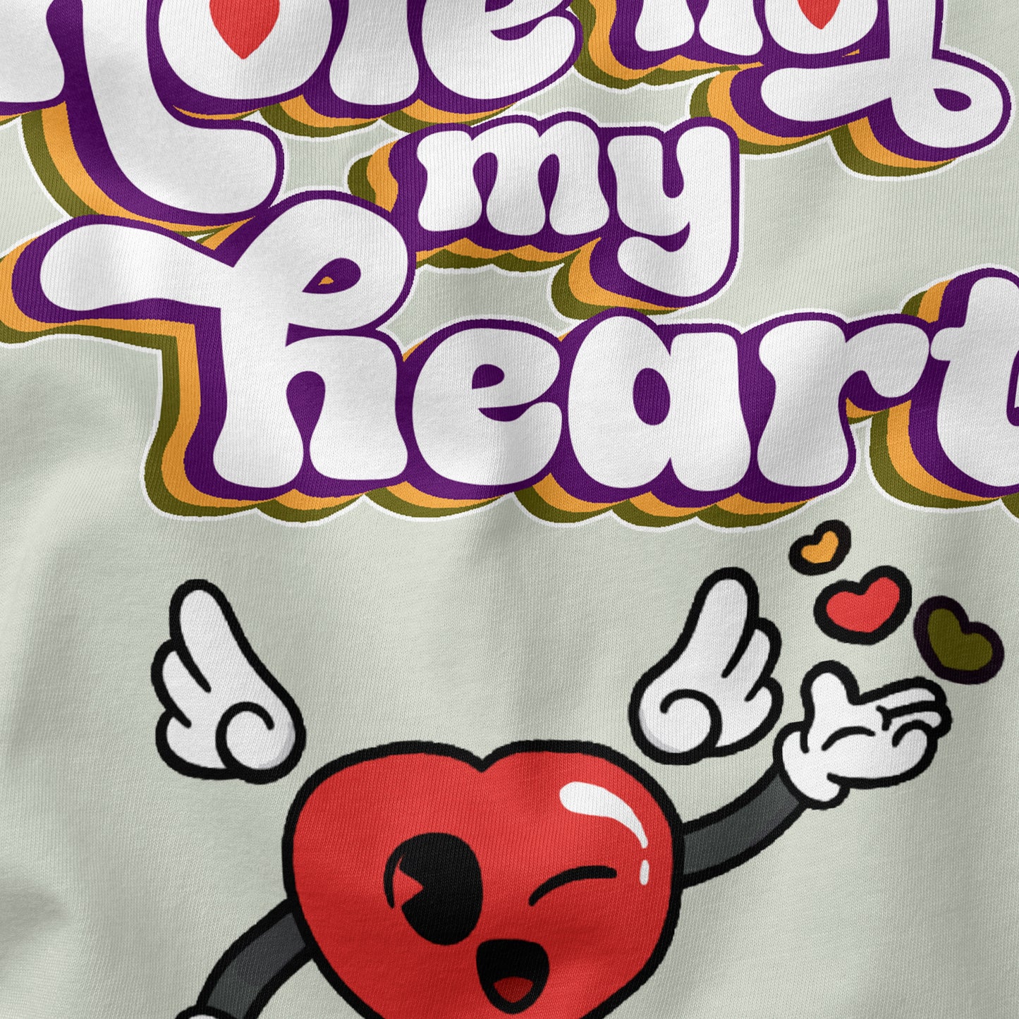 Not My Heart | T-shirt