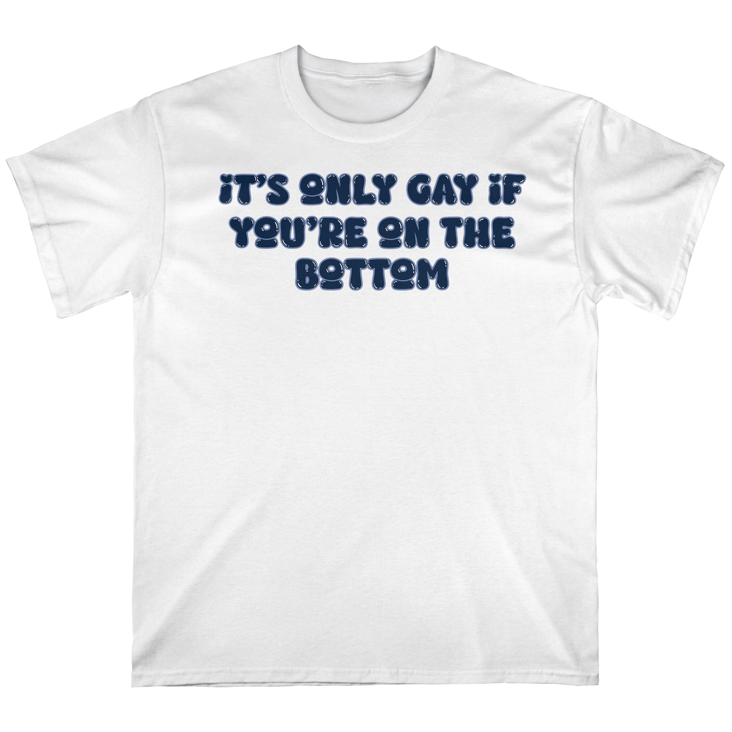It's Only Gay if... V.2 | T-shirt