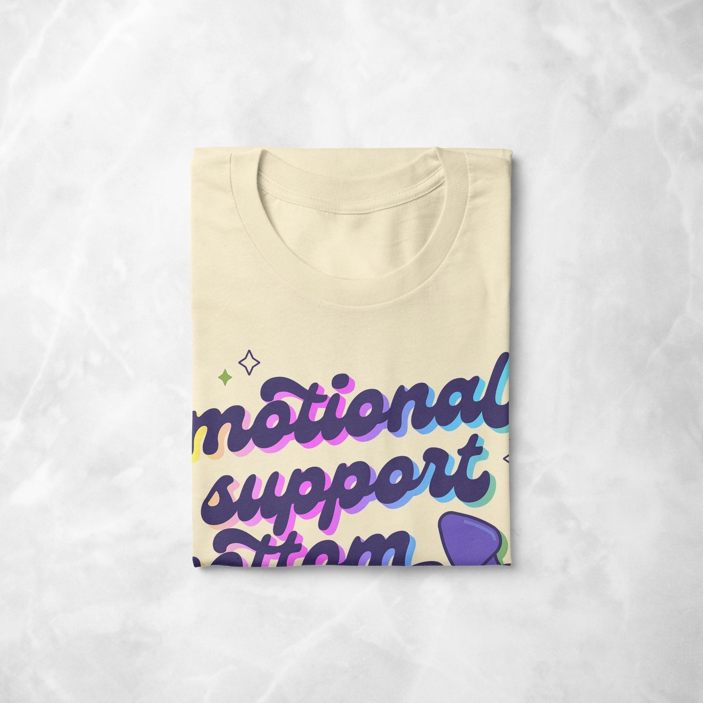 Emotional Support Bottom | T-shirt