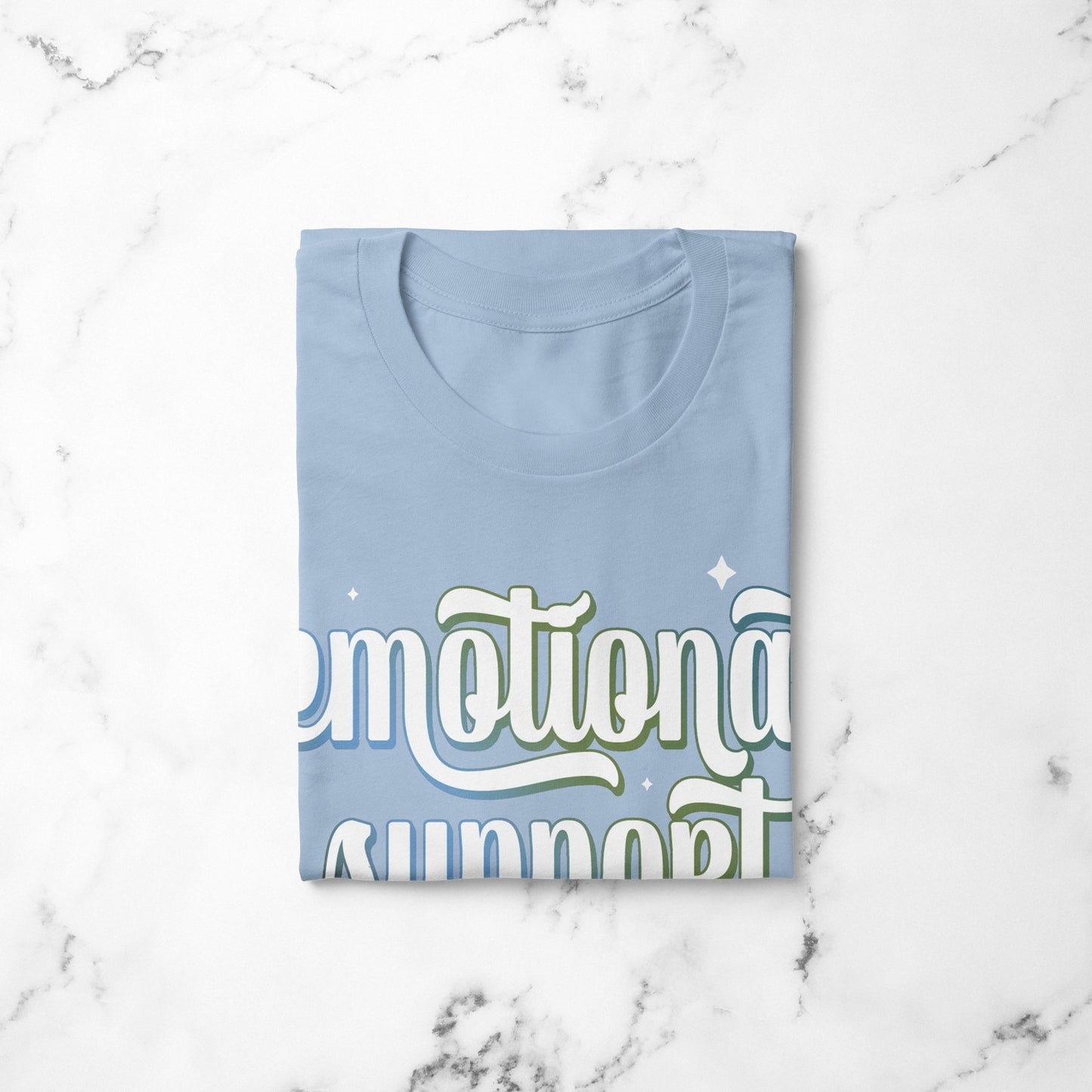Emotional Support Bottom V2 | T-shirt
