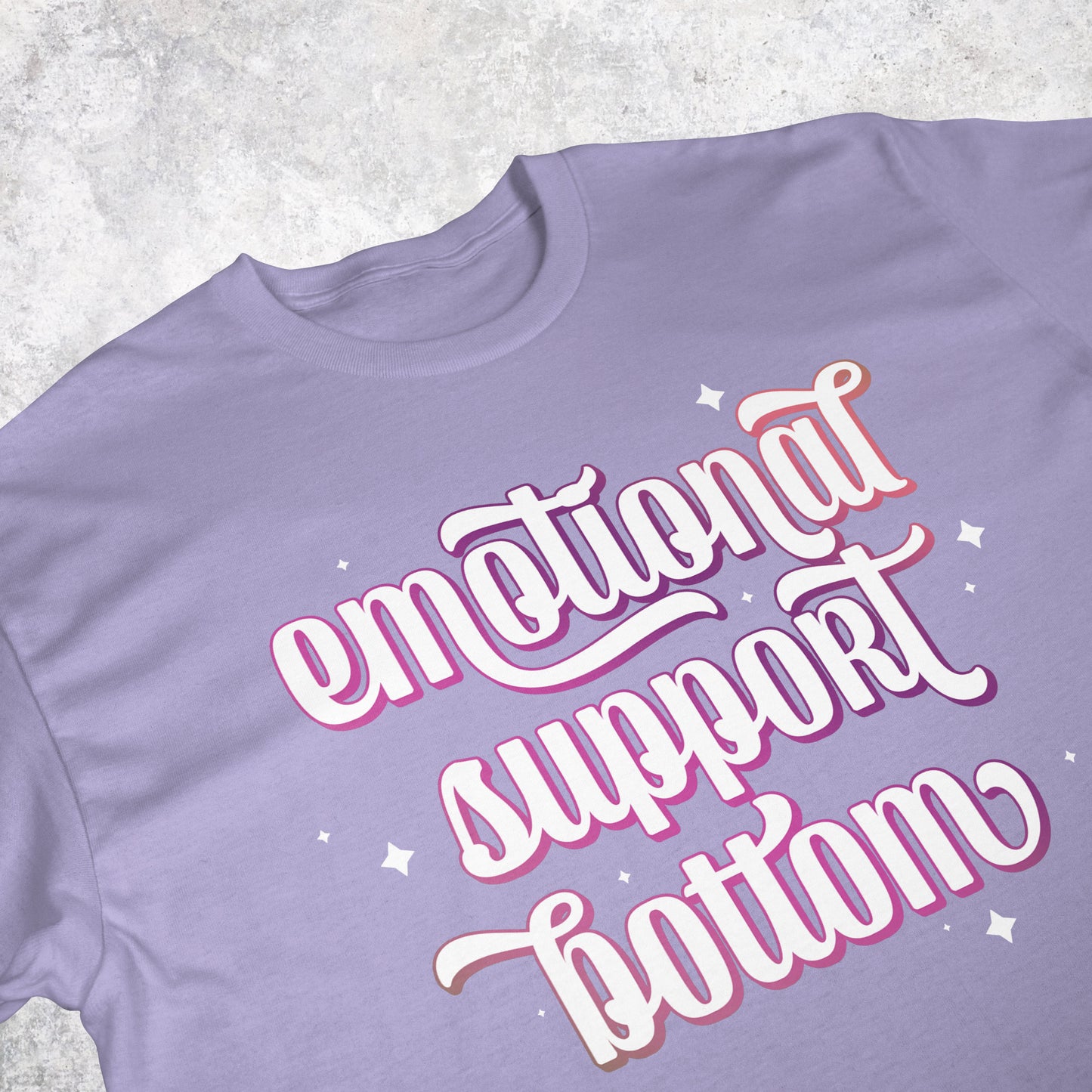 Emotional Support Bottom V2 | T-shirt