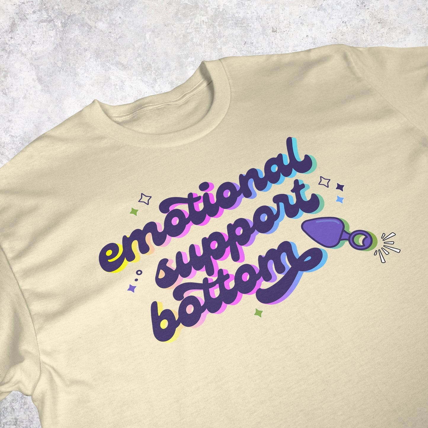 Emotional Support Bottom | T-shirt