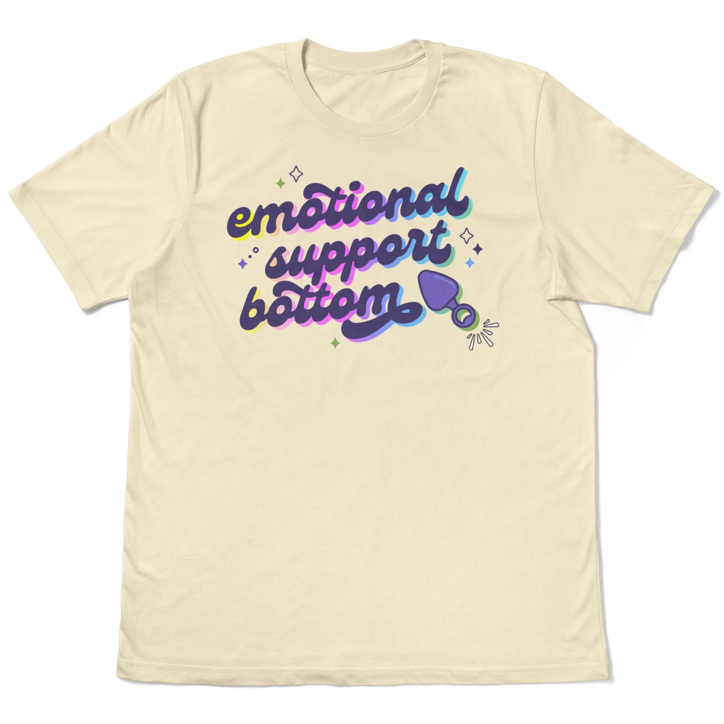 Emotional Support Bottom | T-shirt