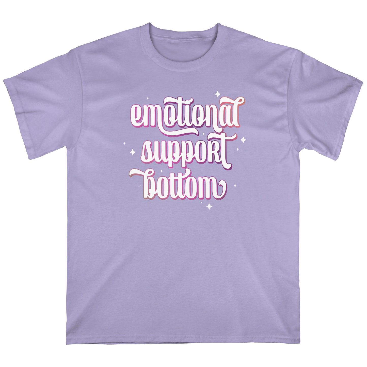 Emotional Support Bottom V2 | T-shirt