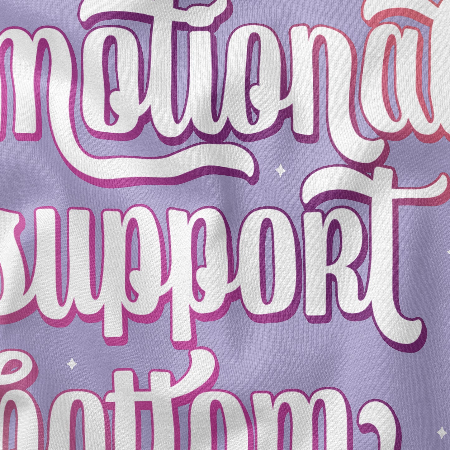 Emotional Support Bottom V2 | T-shirt