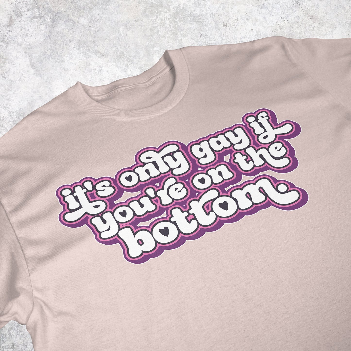 It's Only Gay if... V.1 | T-shirt