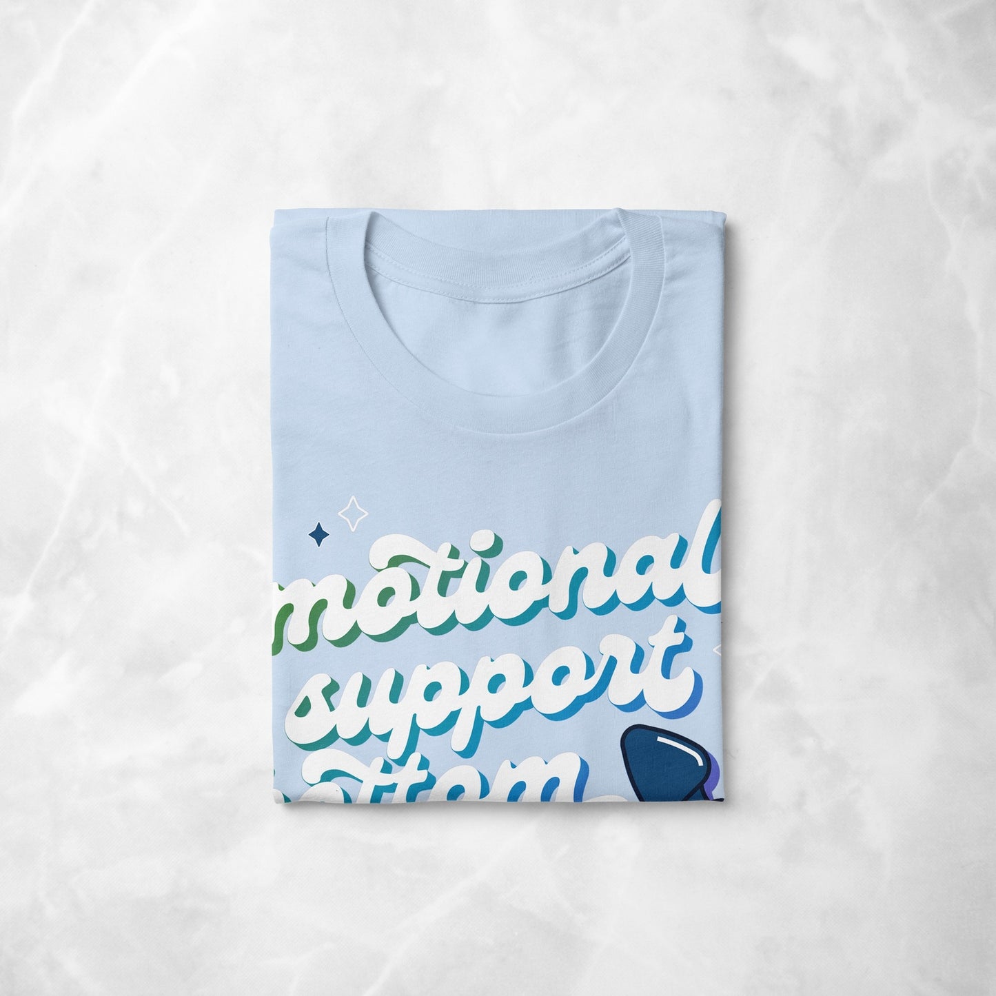 Emotional Support Bottom | T-shirt