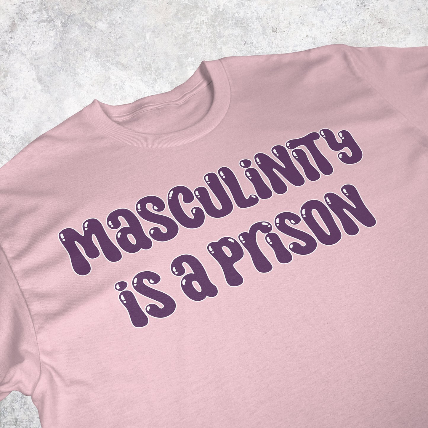 Masculinity is a Prison | T-shirt