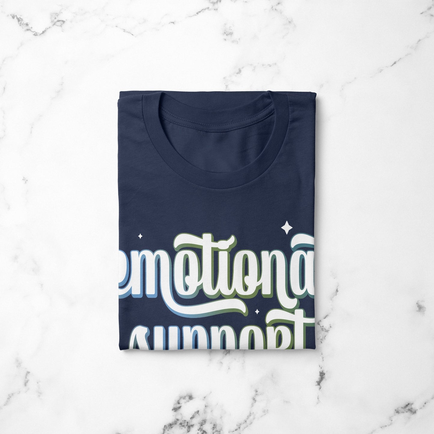 Emotional Support Bottom V2 | T-shirt