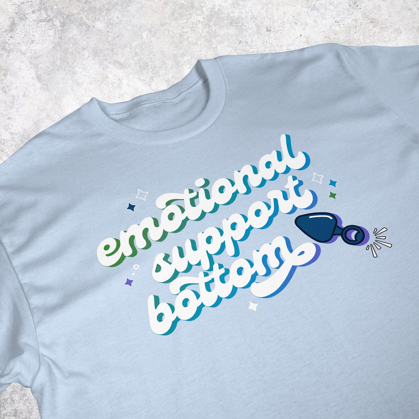 Emotional Support Bottom | T-shirt
