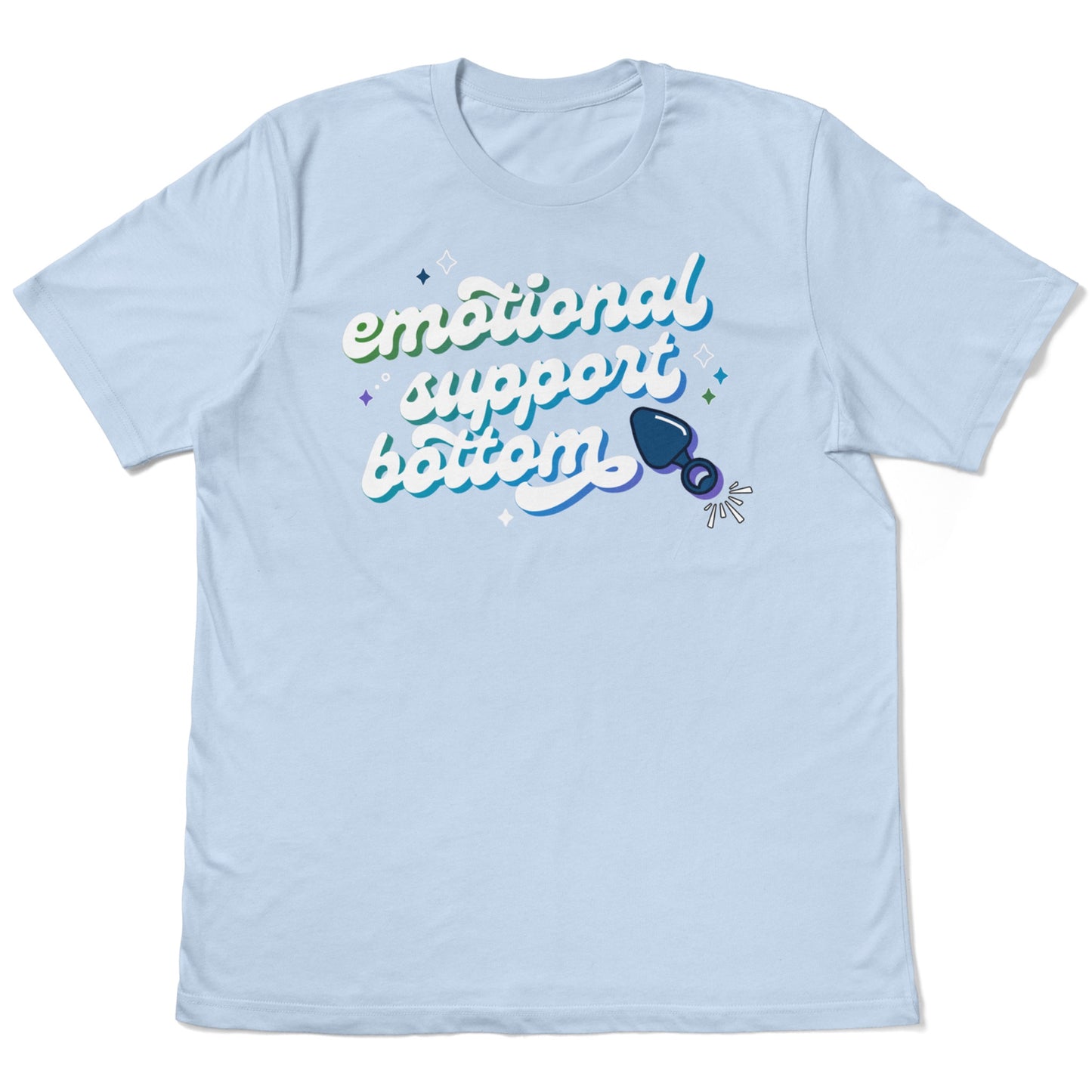 Emotional Support Bottom | T-shirt