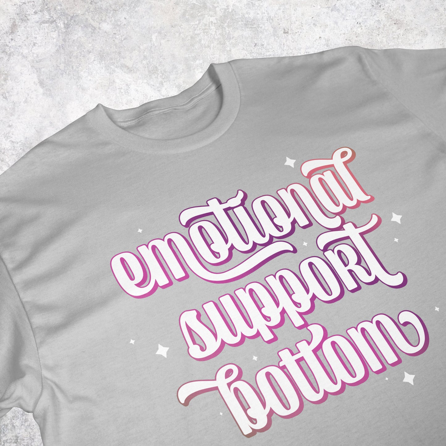 Emotional Support Bottom V2 | T-shirt