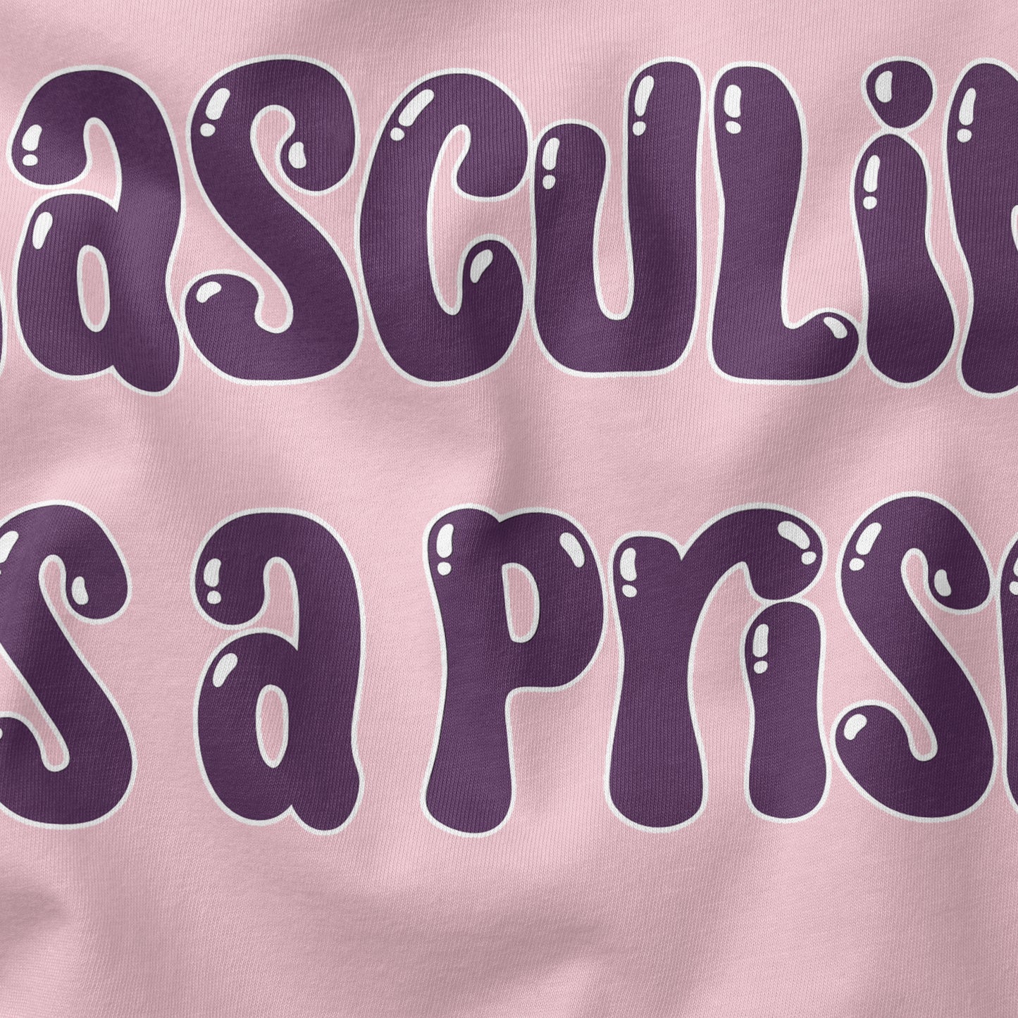 Masculinity is a Prison | T-shirt