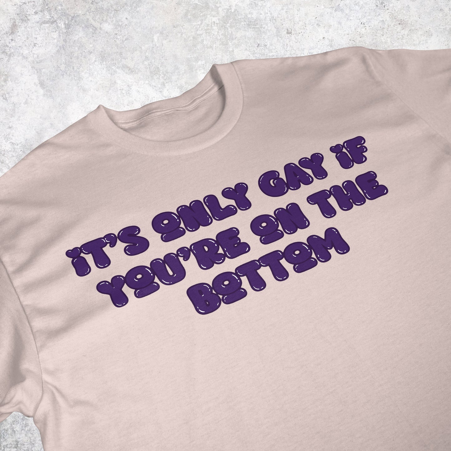 It's Only Gay if... V.2 | T-shirt