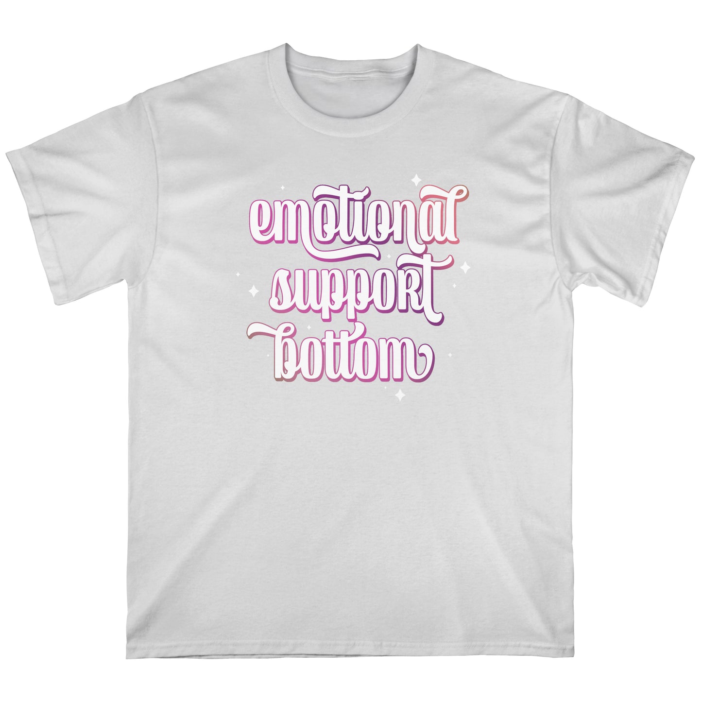 Emotional Support Bottom V2 | T-shirt
