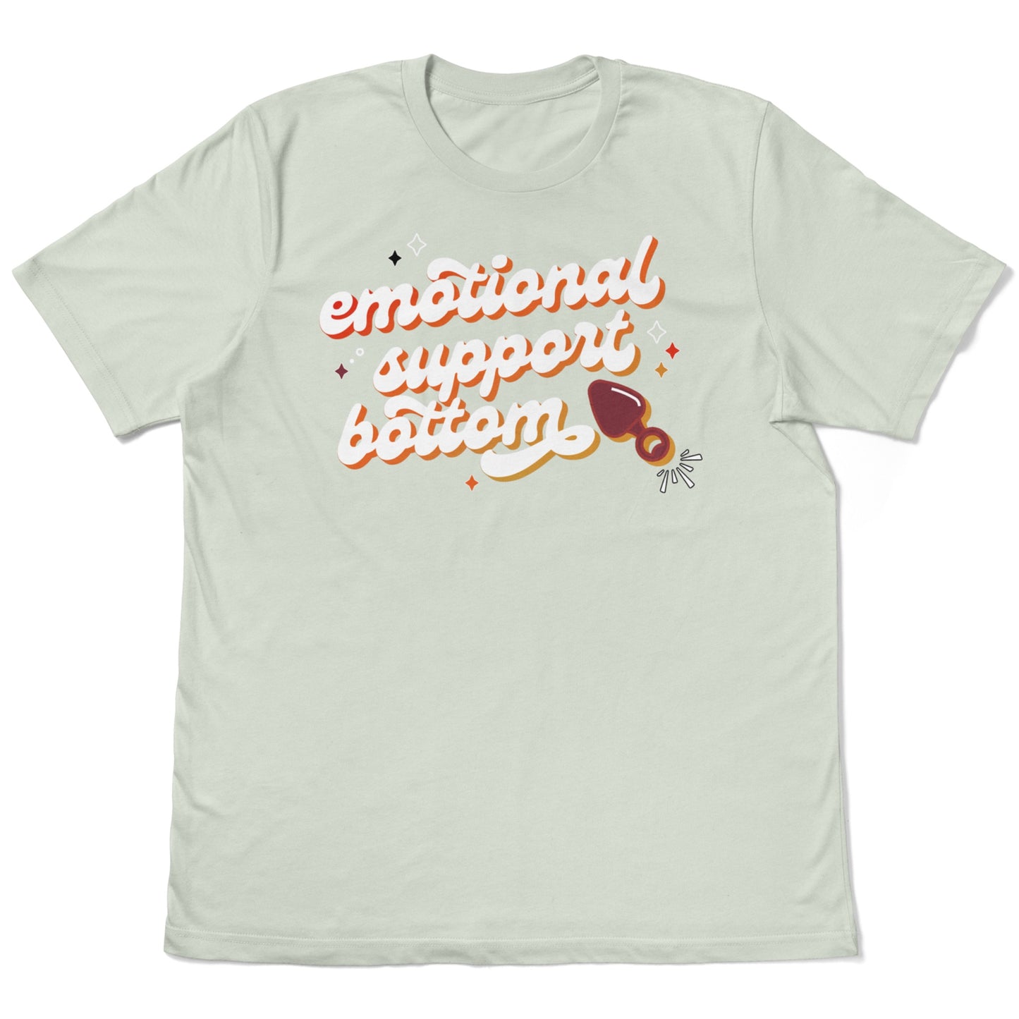 Emotional Support Bottom | T-shirt