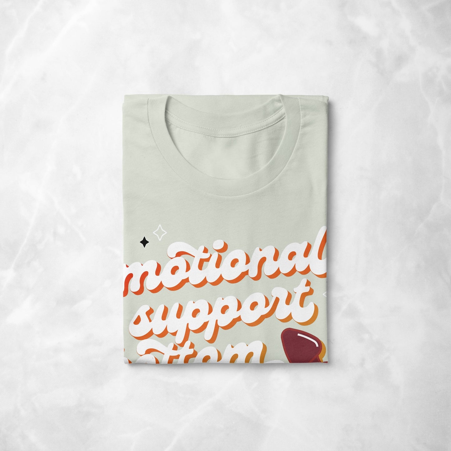 Emotional Support Bottom | T-shirt