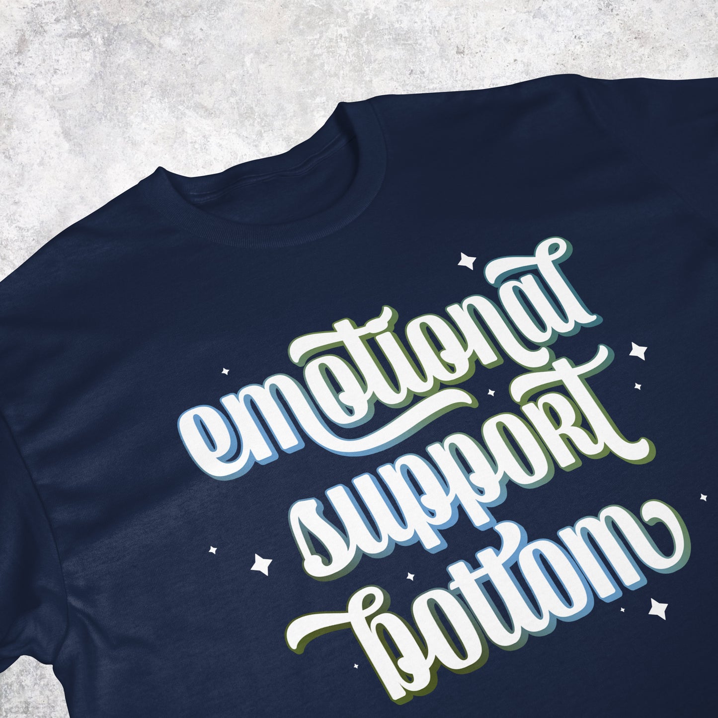 Emotional Support Bottom V2 | T-shirt