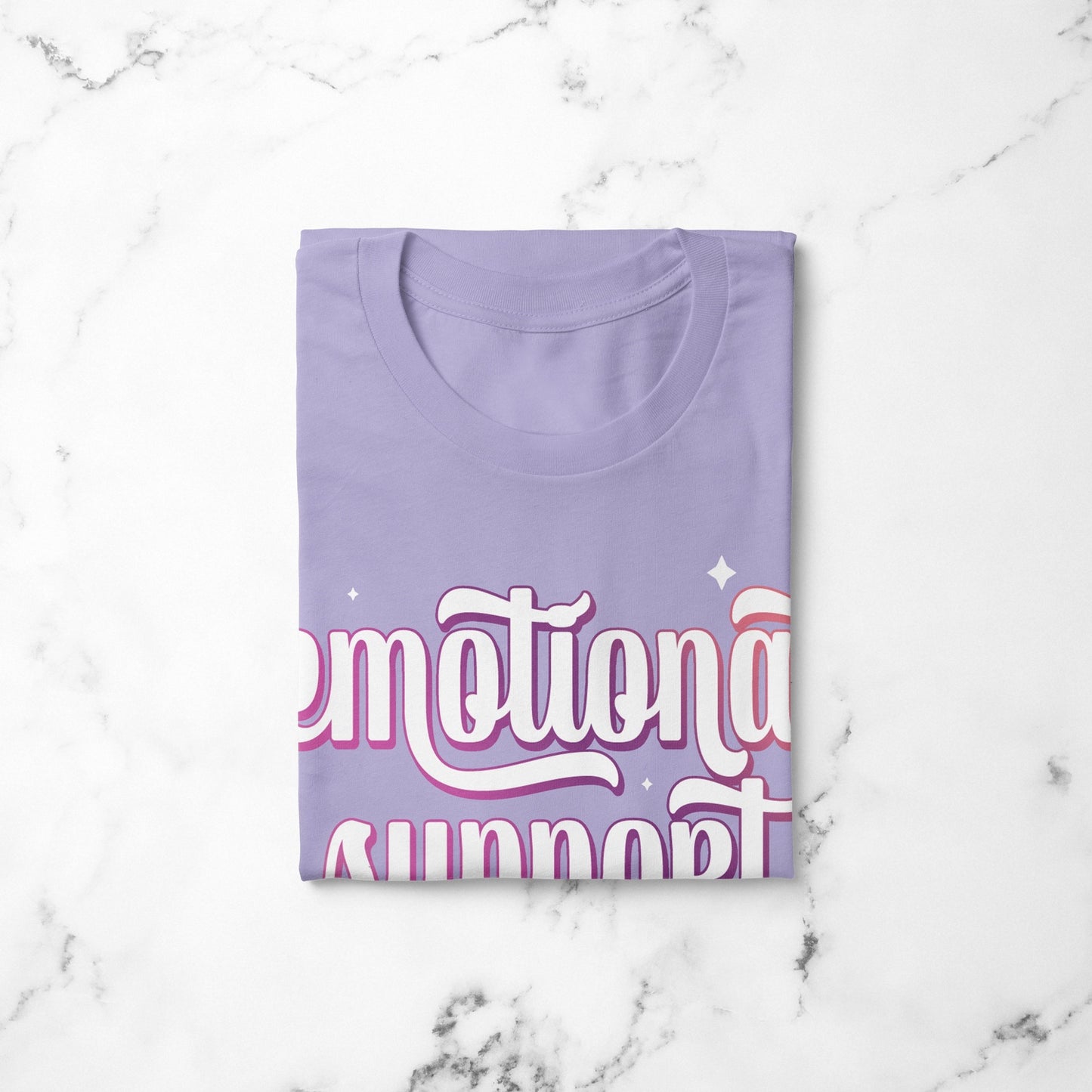 Emotional Support Bottom V2 | T-shirt