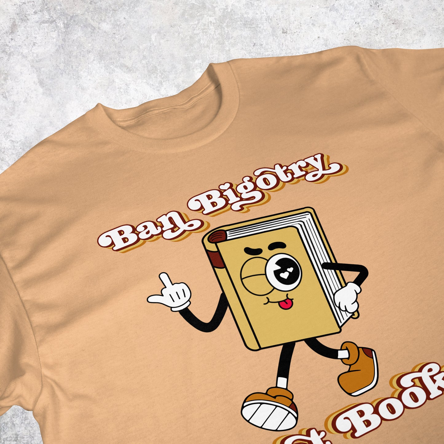 Ban Bigotry, Not Books | T-shirt