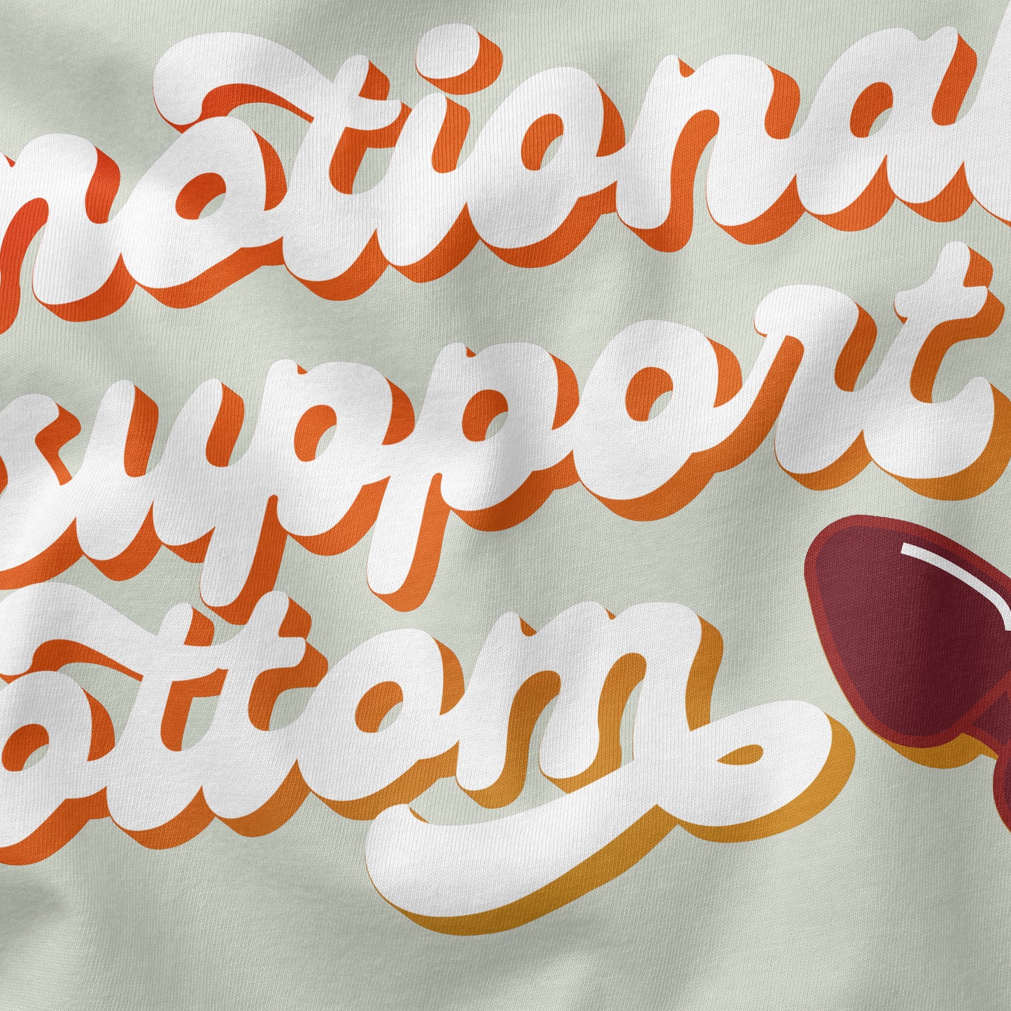 Emotional Support Bottom | T-shirt