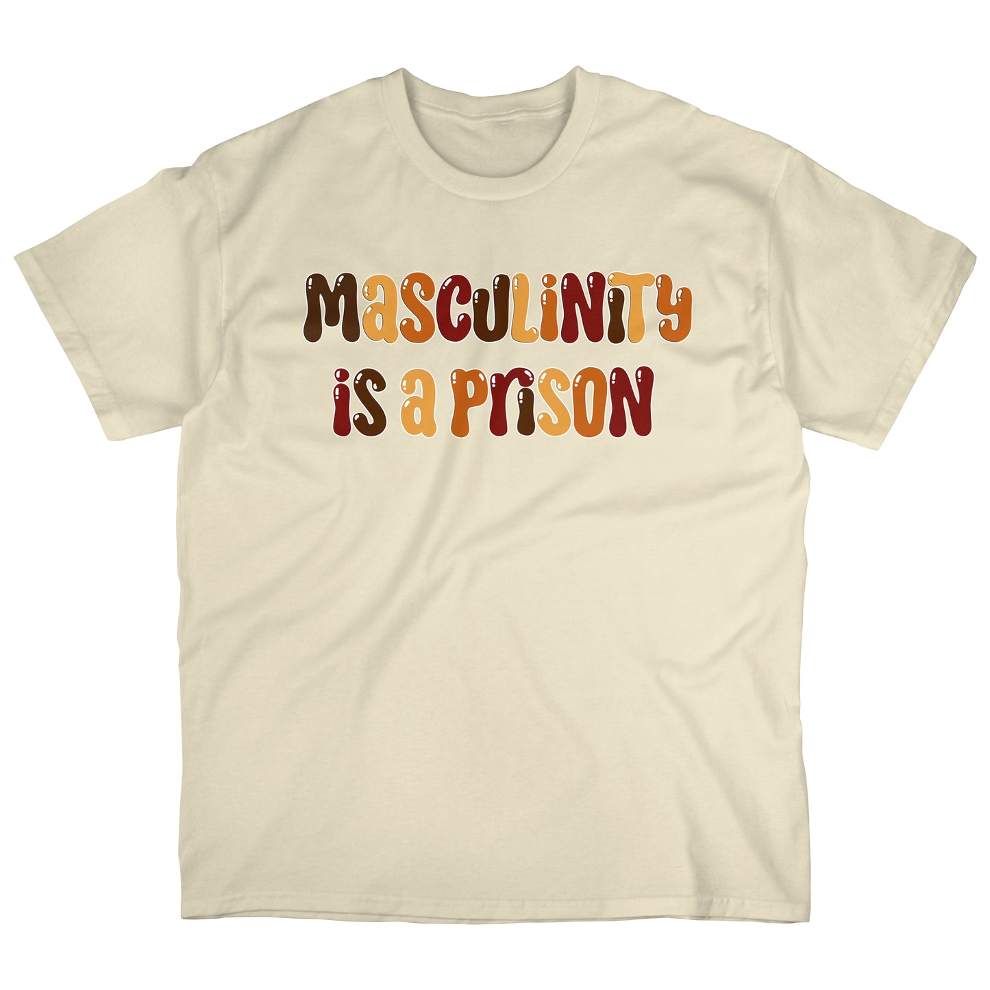 Masculinity is a Prison | T-shirt