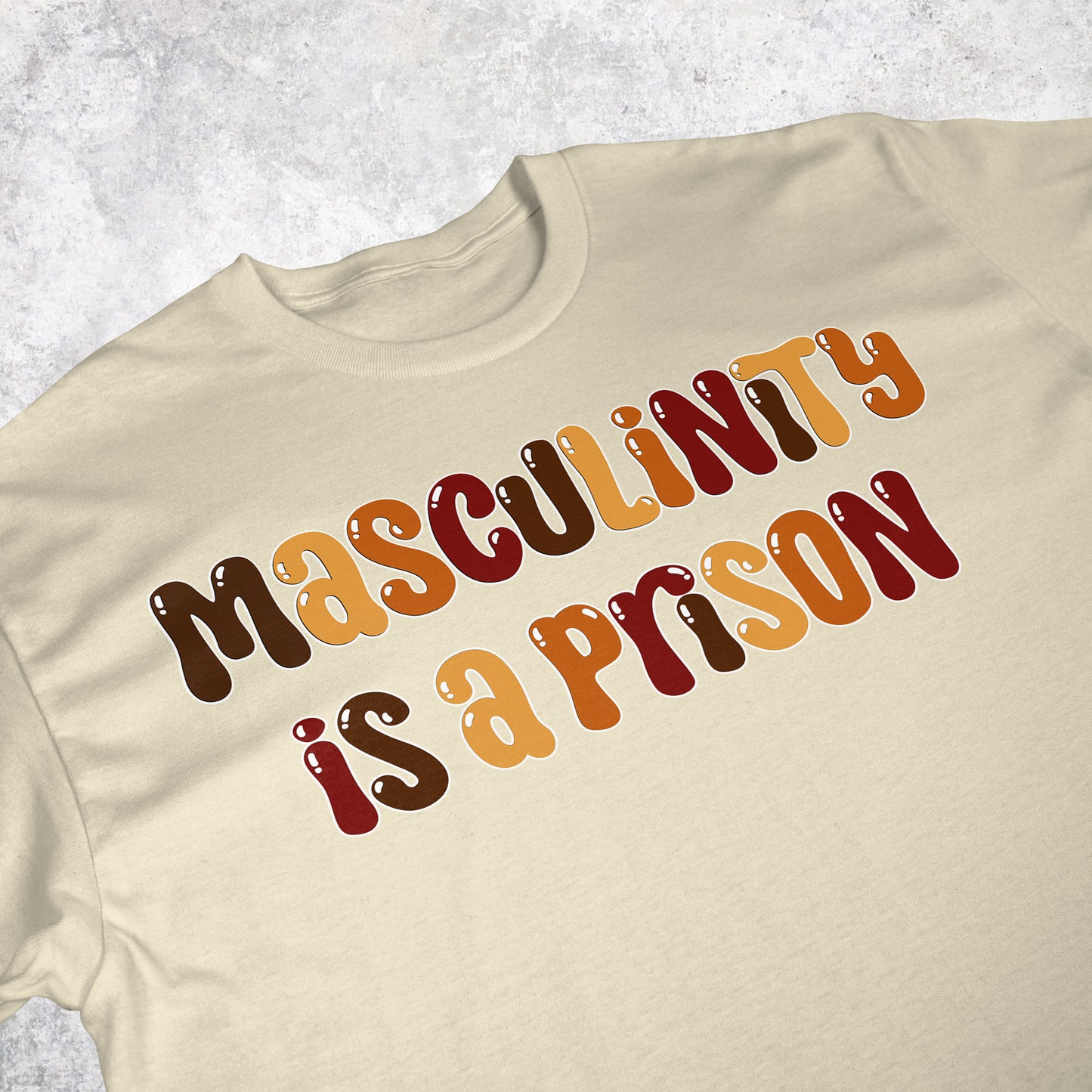 Masculinity is a Prison | T-shirt