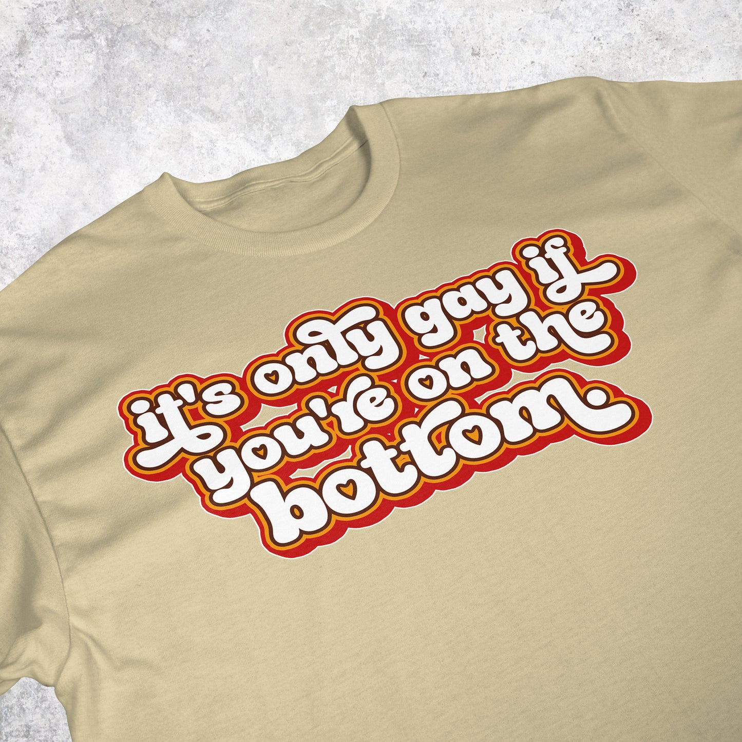 It's Only Gay if... V.1 | T-shirt
