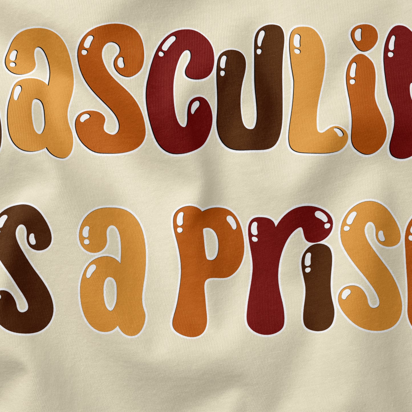 Masculinity is a Prison | T-shirt