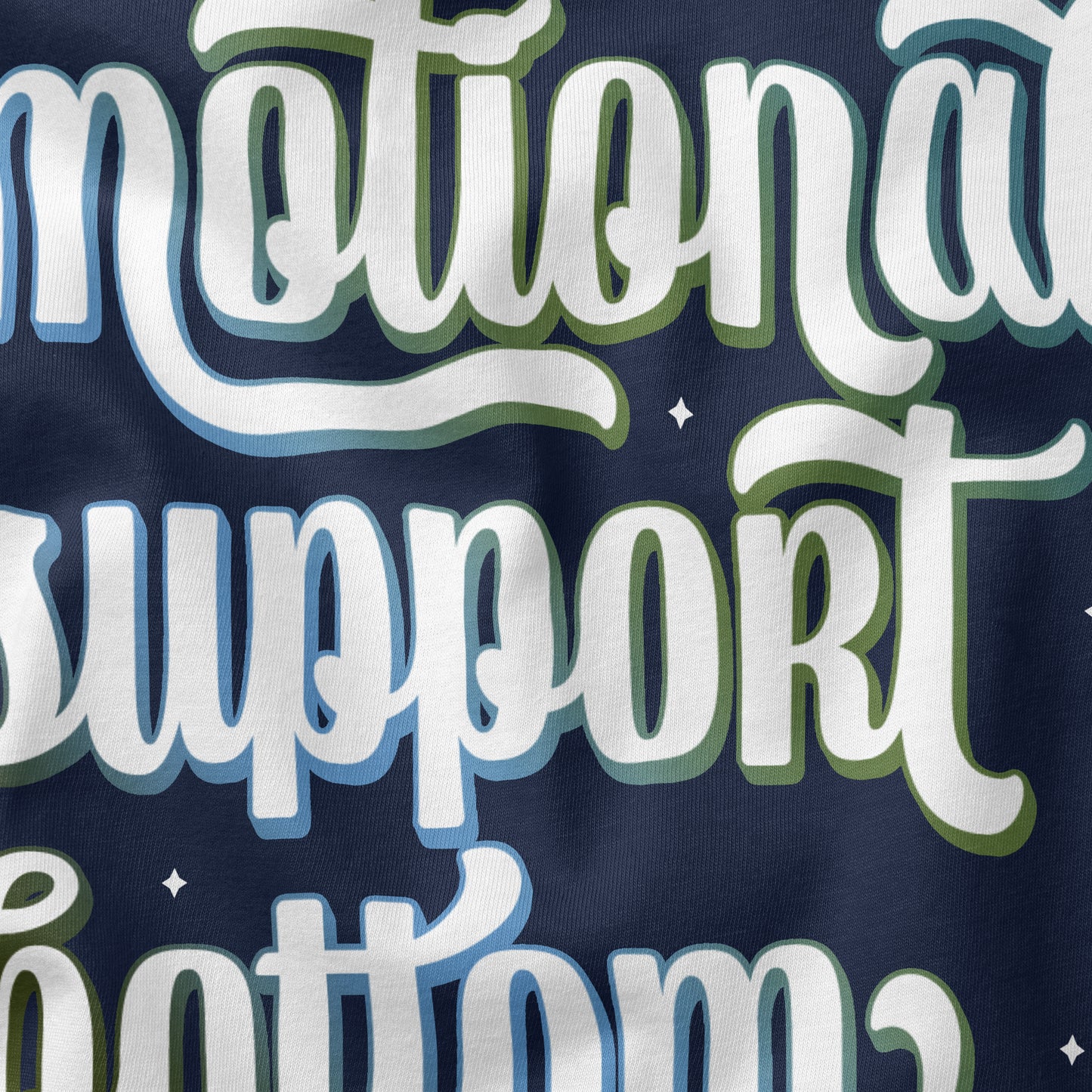 Emotional Support Bottom V2 | T-shirt