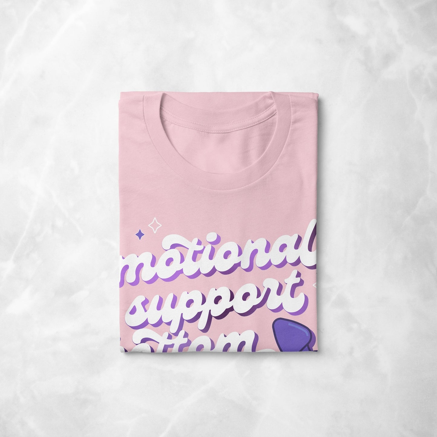 Emotional Support Bottom | T-shirt