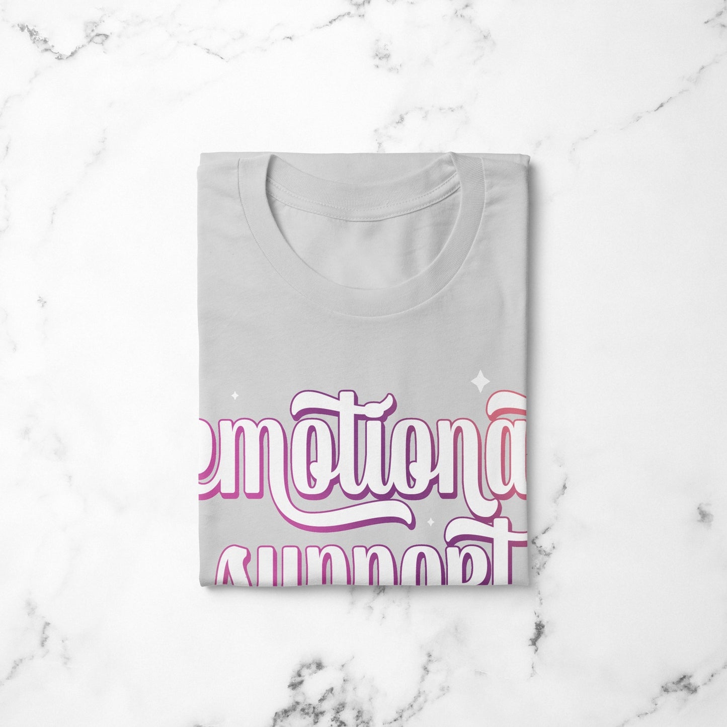 Emotional Support Bottom V2 | T-shirt