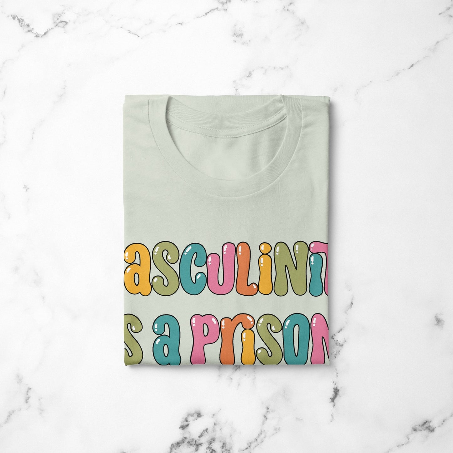 Masculinity is a Prison | T-shirt