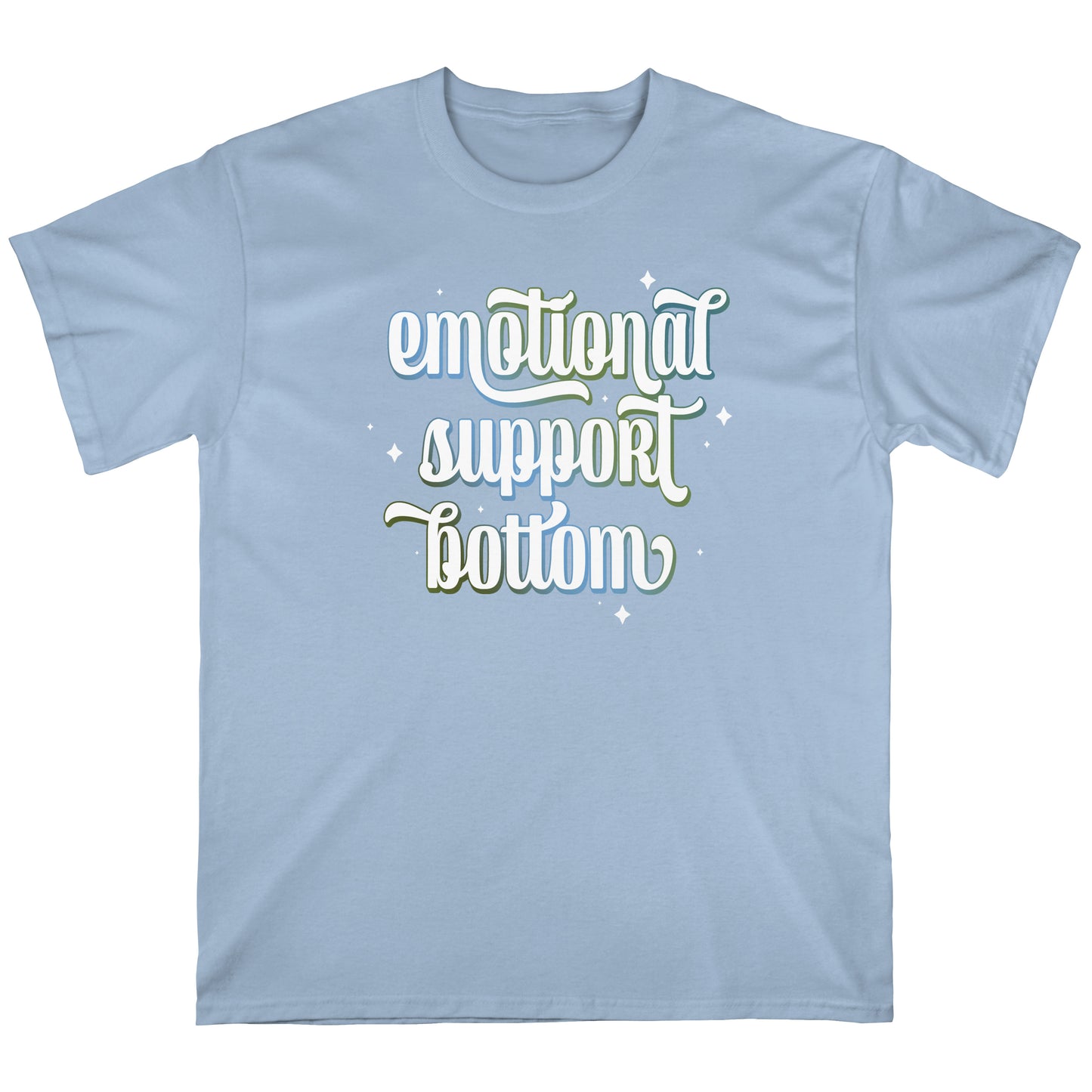 Emotional Support Bottom V2 | T-shirt