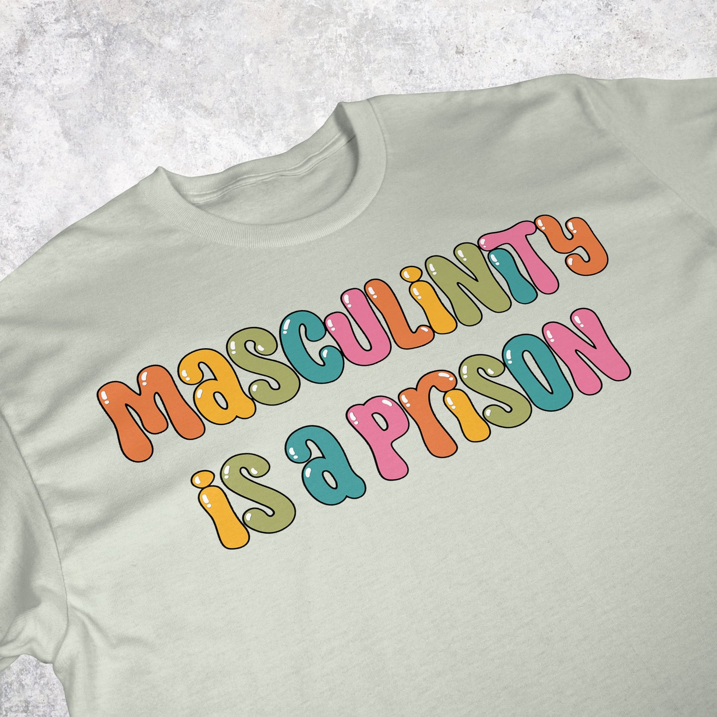 Masculinity is a Prison | T-shirt
