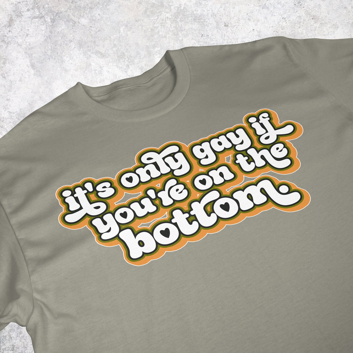 It's Only Gay if... V.1 | T-shirt