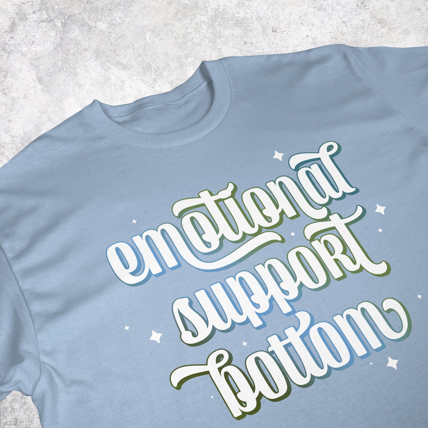 Emotional Support Bottom V2 | T-shirt