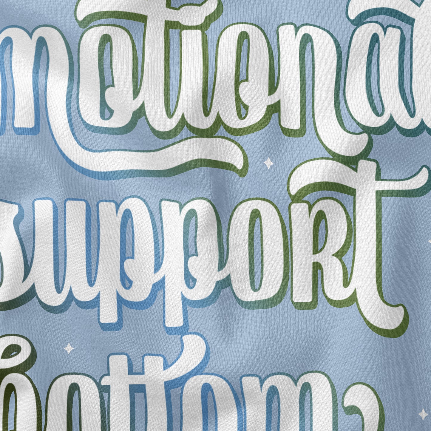 Emotional Support Bottom V2 | T-shirt
