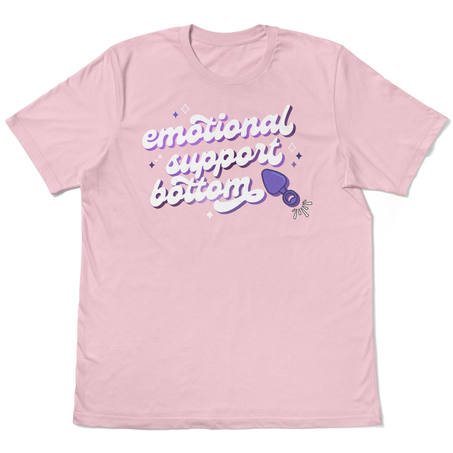 Emotional Support Bottom | T-shirt