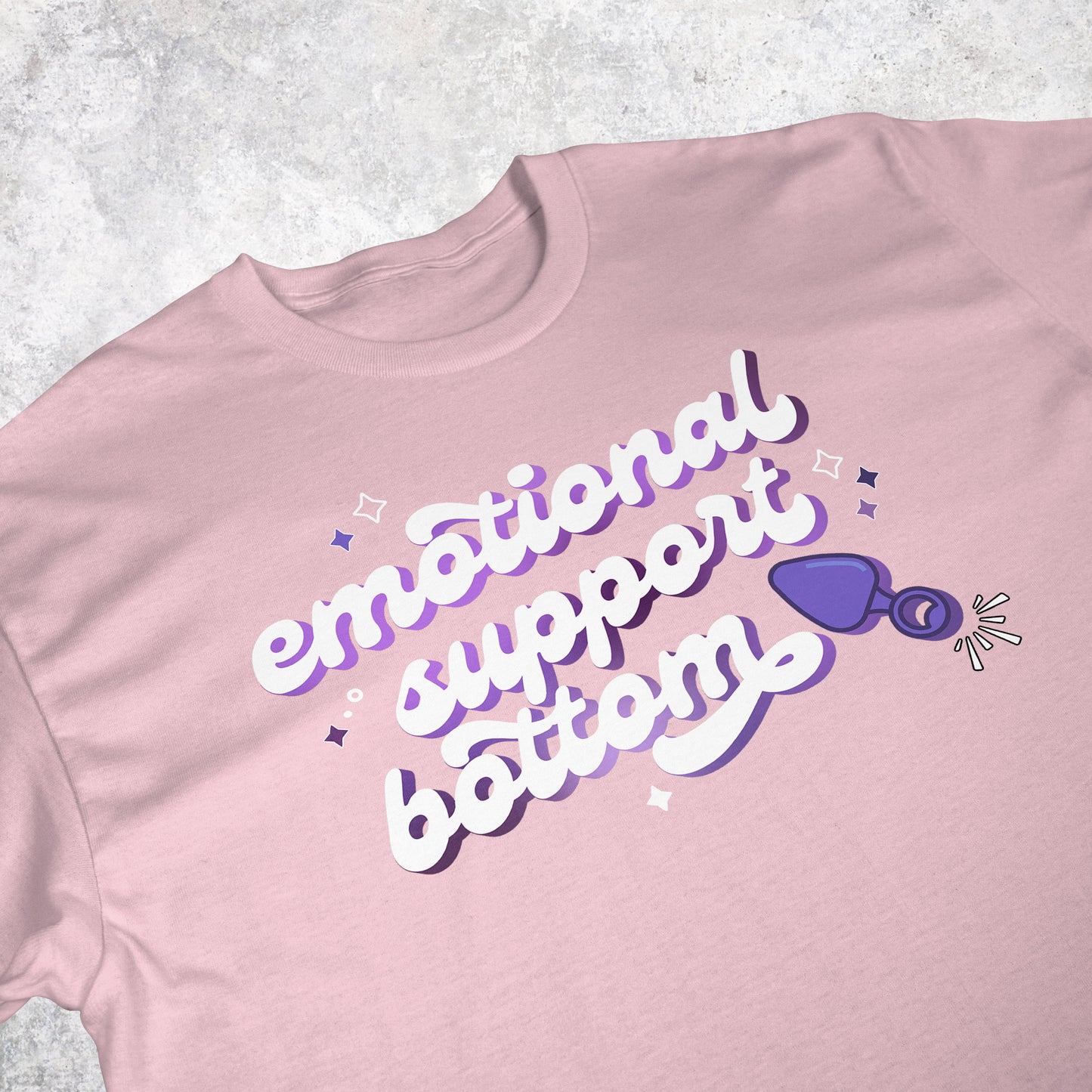 Emotional Support Bottom | T-shirt
