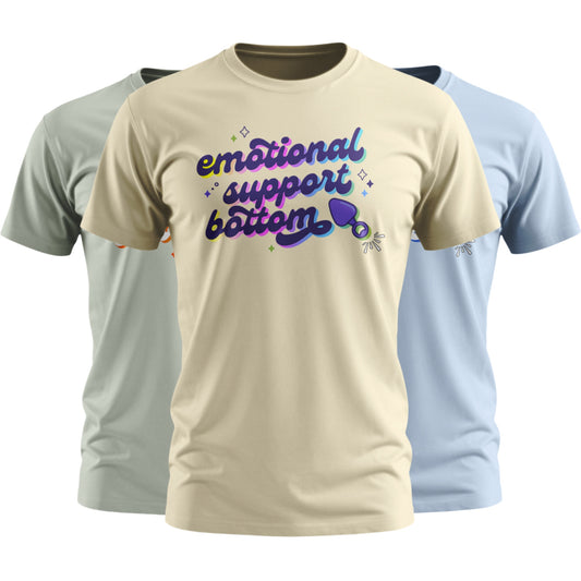 Emotional Support Bottom | T-shirt