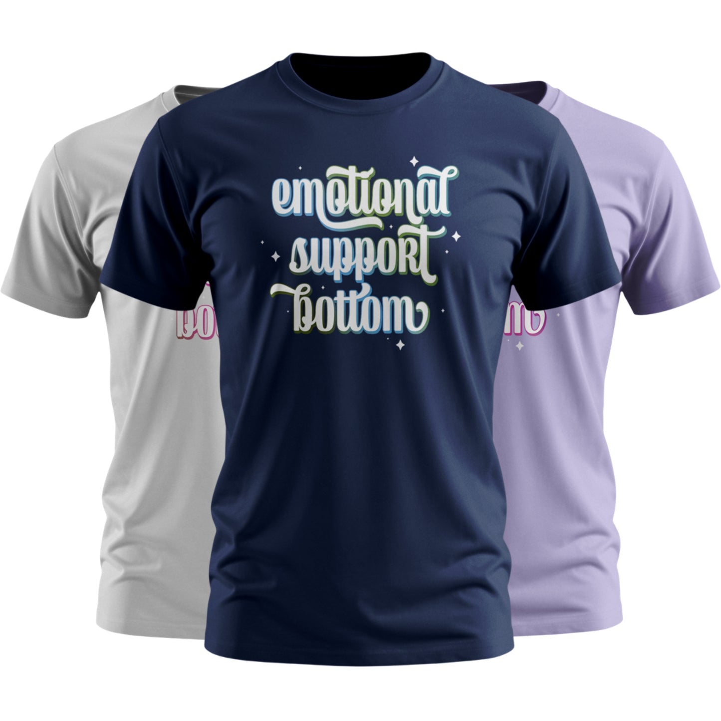 Emotional Support Bottom V2 | T-shirt
