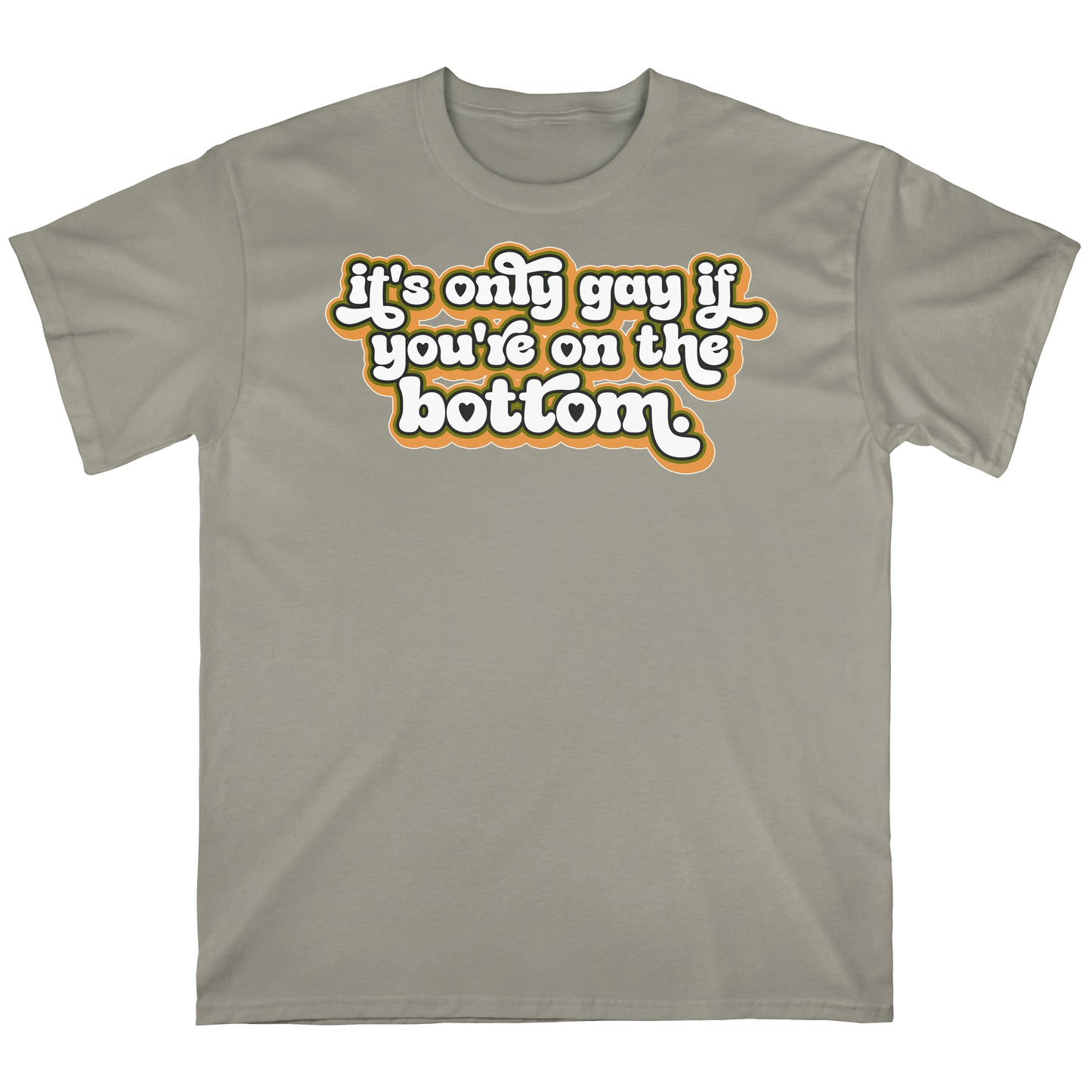 It's Only Gay if... V.1 | T-shirt