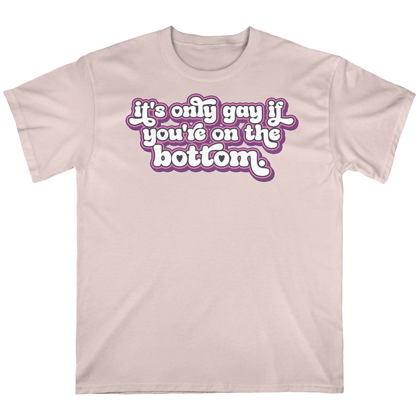 It's Only Gay if... V.1 | T-shirt