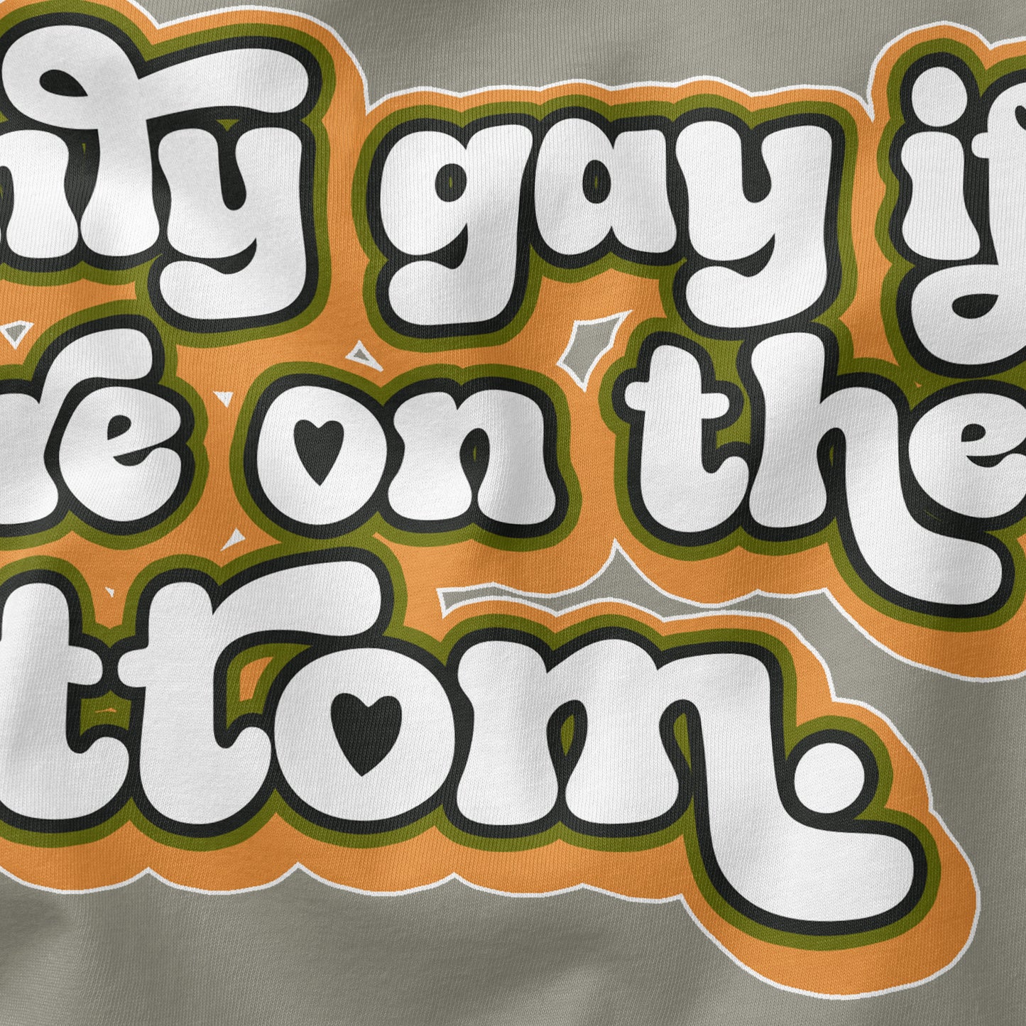 It's Only Gay if... V.1 | T-shirt
