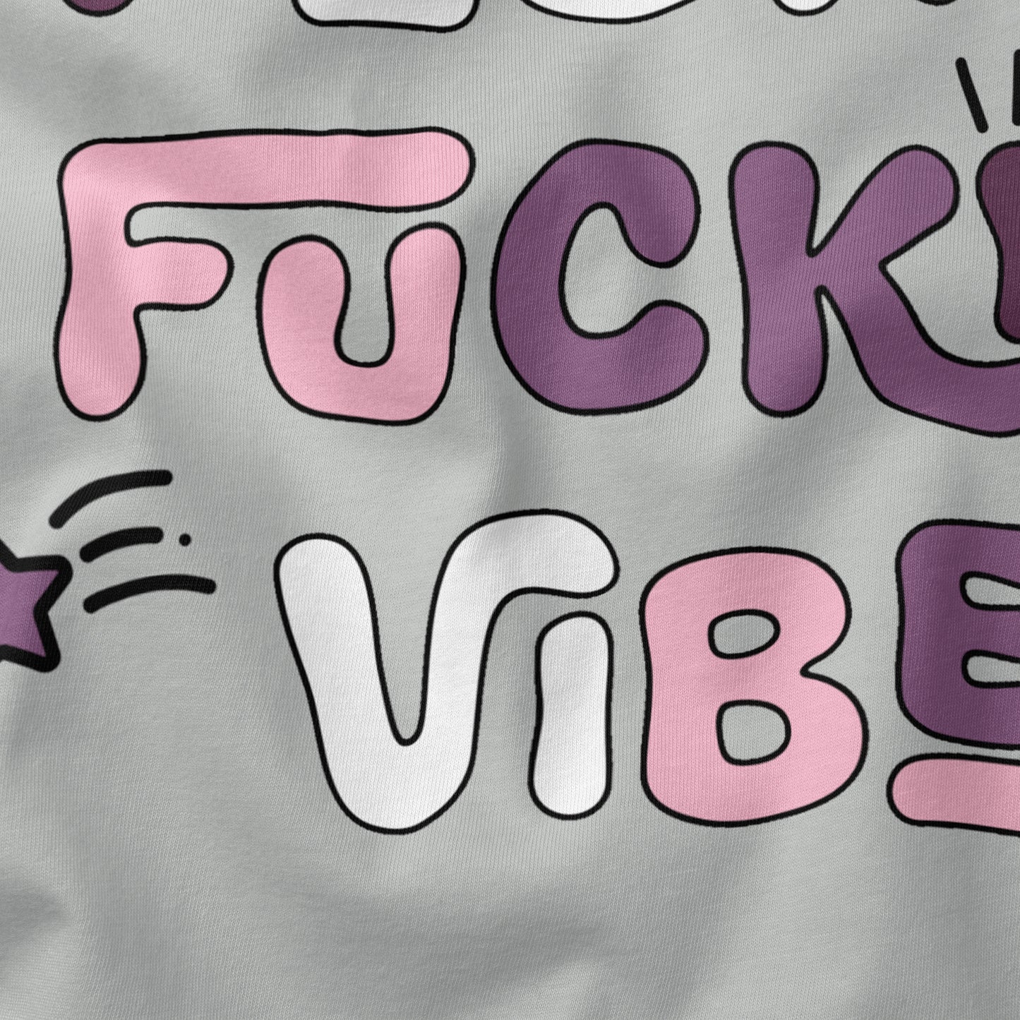 Positive Fucking Vibes | T-shirt