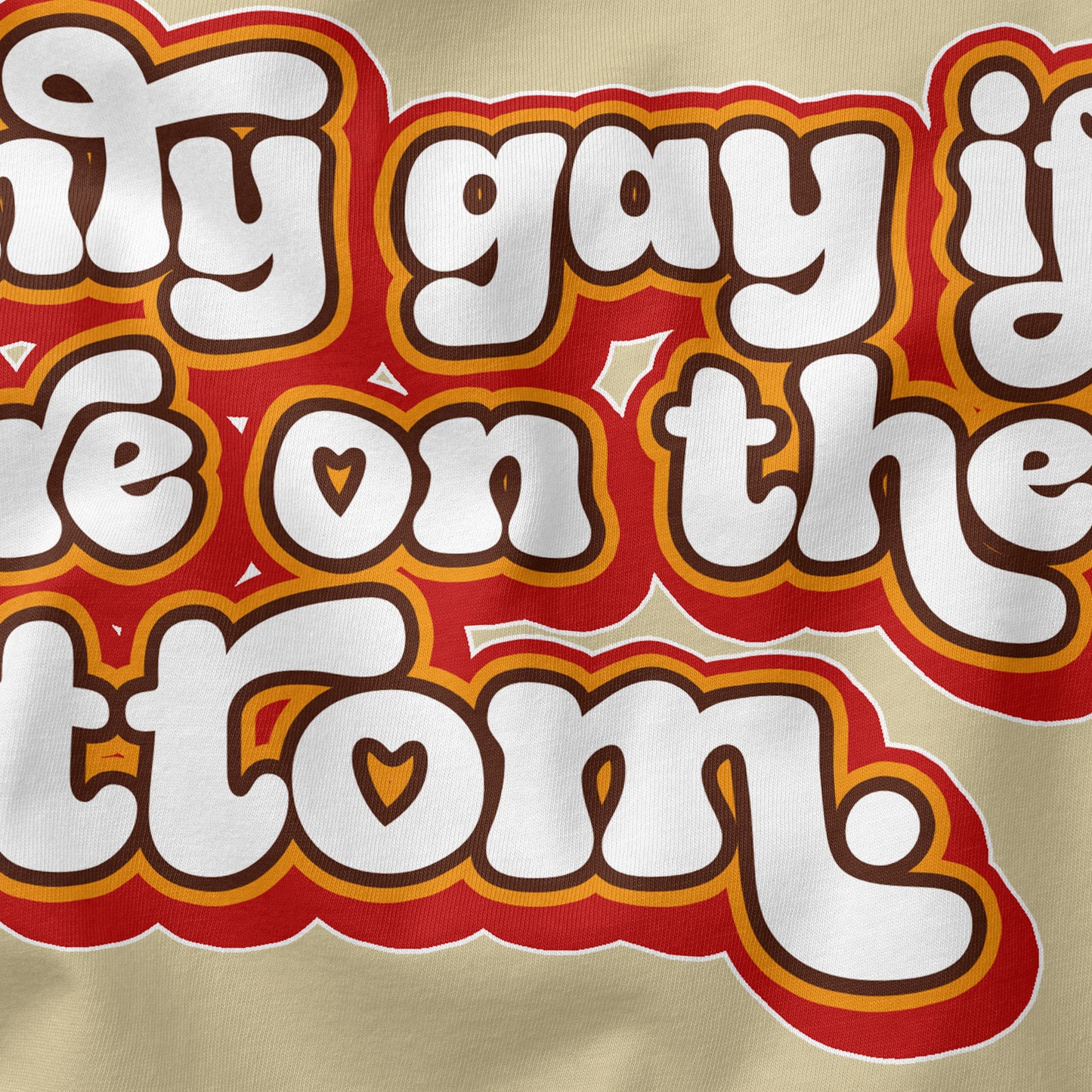 It's Only Gay if... V.1 | T-shirt