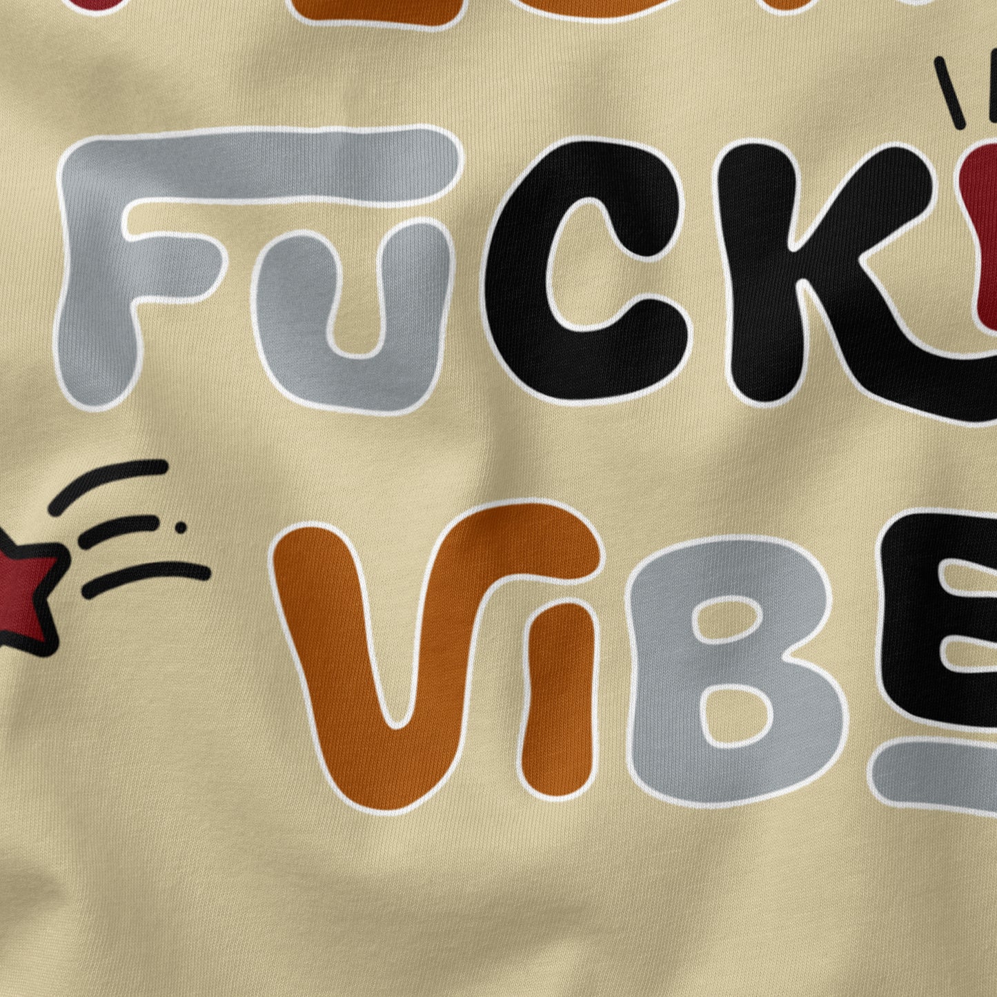 Positive Fucking Vibes | T-shirt