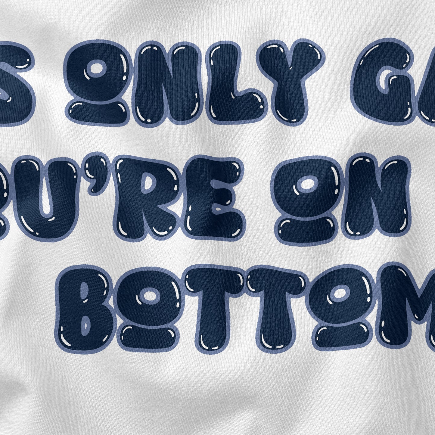 It's Only Gay if... V.2 | T-shirt